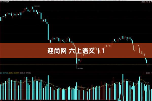 迎尚网 六上语文丨1